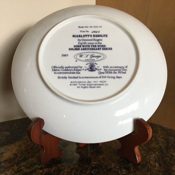 2/40 Gone With the Wind Golden Anniversary 'Scarlett's Resolve' Howard Rogers - Picture 6 of 12